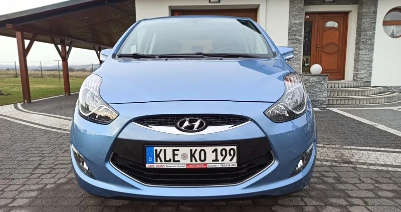 Hyundai ix20 cena 32900 przebieg: 147000, rok produkcji 2013 z Drobin małe 529